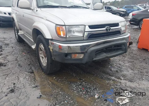 2002 Toyota 4Runner Sr5 V6 из США, поврежденный, VIN JT3GN86RX20249448